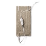 Sunbeam Premium Sunbeam Heating Pad with Compact Storage King Size Beige