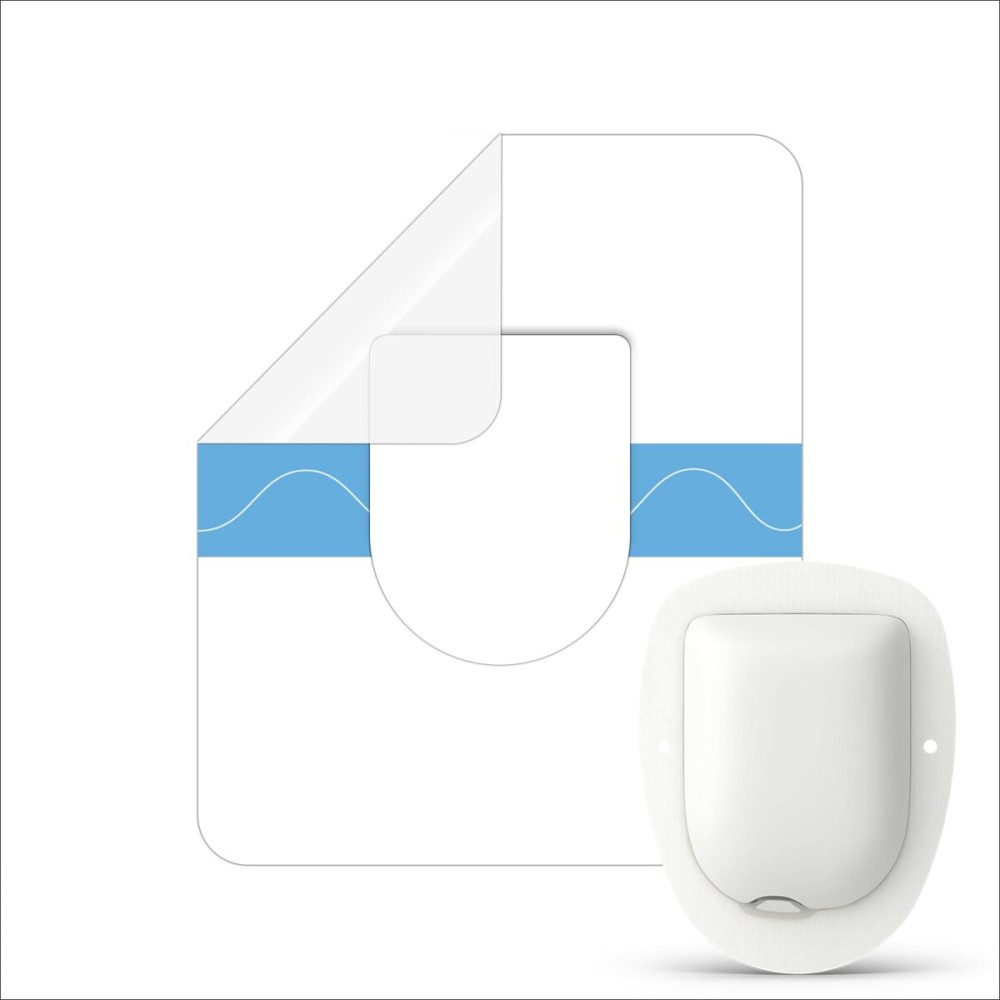 Omnipod 5 overpatches 50 Pack Adhesive Patches Waterproof & Sweatproof Long Last for 10 Days Sensor is NOT Included