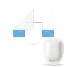 Omnipod 5 overpatches 50 Pack Adhesive Patches Waterproof & Sweatproof Long Last for 10 Days Sensor is NOT Included