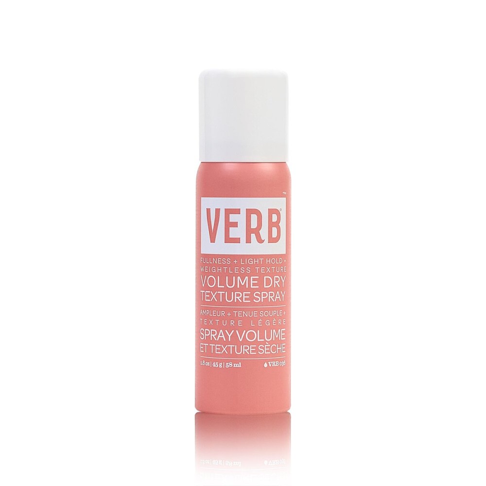 VERB Volume Dry Texture Spray, 1.6 oz- Boosts Volume, Adds Fullness & Weightless Grit - Sulfate, Paraben and Gluten Free