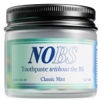 NOBS (No Bad Stuff) Toothpaste Tablets - Nano Hydroxyapatite, Fluoride & Plastic Free, Eco & Travel Friendly - Remineralize with NHA (1 Month)