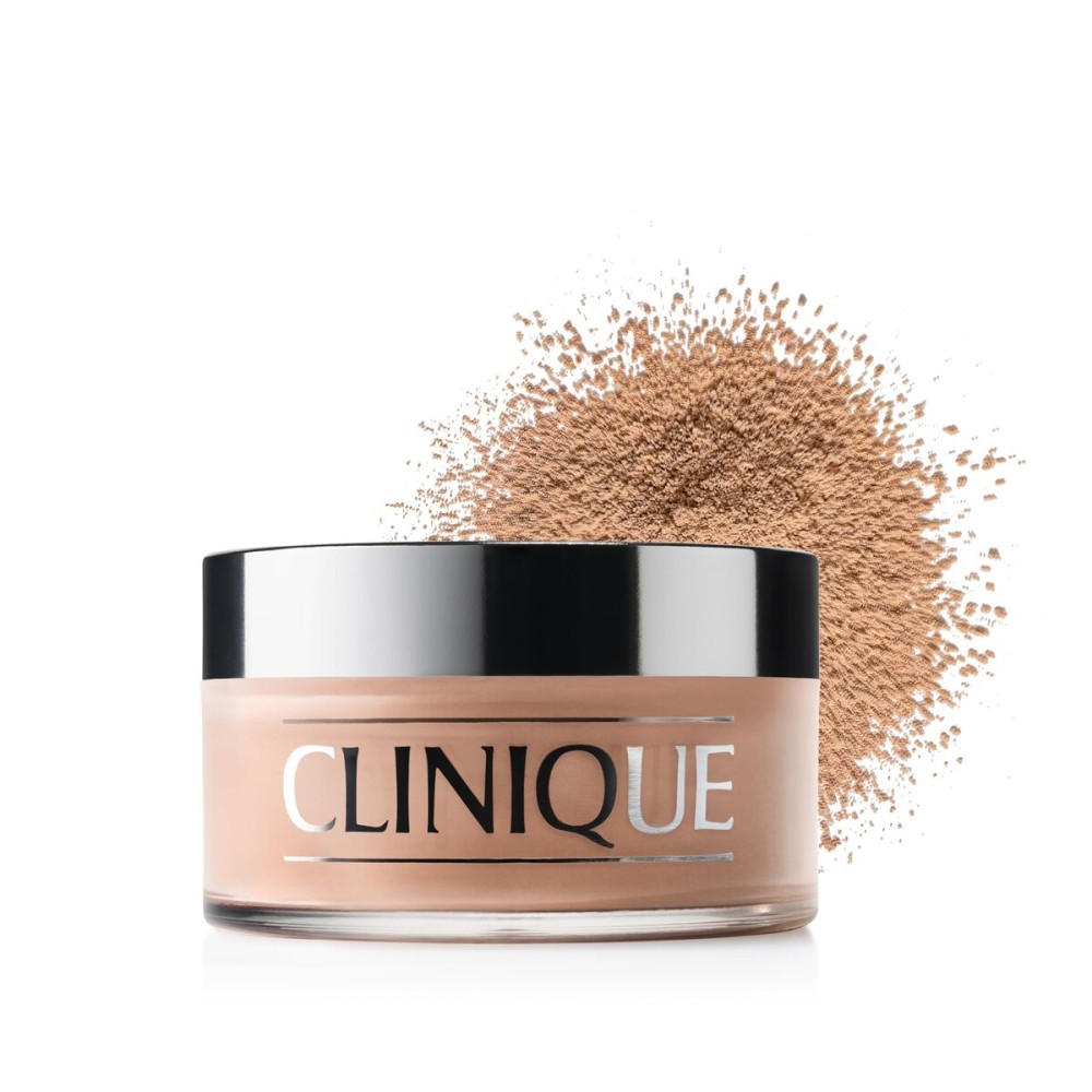Clinique Blended Face Loose Setting Powder For All Skin Types | Sheer Coverage, Natural Finish, Transparency Bronze, 0.88 Ounce
