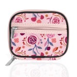 Serfeymi Weekly Travel Pill Organizer Pill Case for Purse with Removable 7 Day Pill Box, Fashionable Travel Medicine Organizer Pill Container for Medicine, Vitamin, Supplement - Pink 01