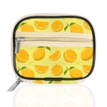 Serfeymi Weekly Travel Pill Organizer Pill Case for Purse with Removable 7 Day Pill Box, Fashionable Travel Medicine Organizer Pill Container for Medicine, Vitamin, Supplement - Yellow 01