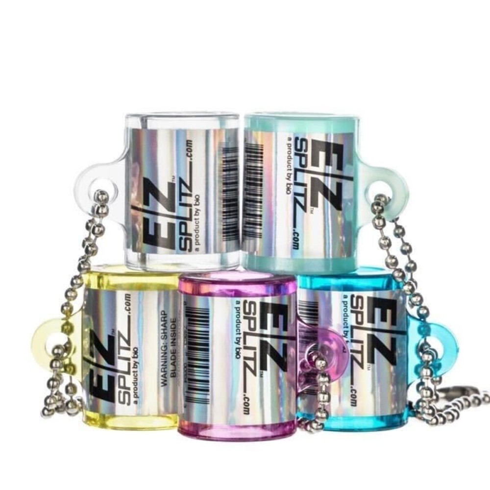 EZ Splitz Cigarillo Splitters - Small, Portable with Keychain, Makes a Precise Clean Cut - Summer Fest Edition