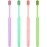 Y-Kelin 2IN1 Orthodontic Braces Toothbrush with interdental Brush
