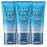 Biore UV Aqua Rich SPF 30 PA+++ Daily Moisturizer Sunscreen for Face, For Sensitive Skin, Oil Free, Hyaluronic Acid, Vegan, Oxybenzone & Octinoxate Free, Dermatologist Tested, 1.7 Oz/3pk