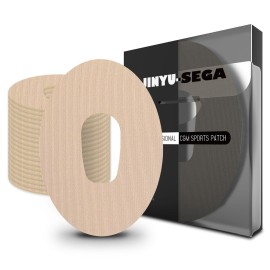 Adhesive Patches for G6 Waterproof - 20pcs Overpatch for Dexcom G6, CGM Protector Sweatproof for 14 Days,Suitable for Sports (G6, Tan)