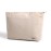 Cosmetic Bags for Women - Corduroy Cosmetic Bag Aesthetic Women Handbags Purses Smile Dots Makeup Organizer Storage Makeup Bag Girls Case Bags (Pure Milky white)
