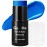 Go Ho Cream-Blendable Blue Face Paint Stick (1.06 Oz),Full-coverage Royal Blue Face Body Paint for Adults Children Halloween Cosplay Avatar Smurf Clown SFX Makeup,Waterproof Sport Eye Black Stick