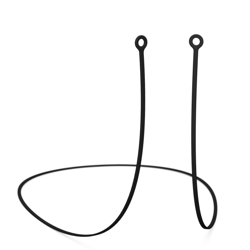 CURVD Earplug Lanyard, Soft Durable Flexible Premium Silicone Cord | Works with Most Earplugs w/Removable Tips Compatible with CURVD Everyday, Loop Quiet/Engage/Experience, Vibes and More - 26 Inches