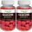 YUM-V\'S Glucose Gummies - Fast Acting Glucose Chewable Gummies - Great Tasting - Gluten Free, Vegan, Non-GMO - Berry Natural Flavor - 60 Chewable Gummy for Adults & Kids (Pack of 2)