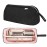 Leudes Hair Tools Travel Bag for Shark Flexstyle Carrying Case Portable Shark Hair Air Wrap Dryer Case Waterproof Dustproof Flat Curling Iron Travel Organizer (Black)