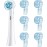Toothbrush Covers Caps for iO Brush Heads, iO Toothbrush Heads Covers for Ultimate Clean, Gentle Care & Ultimate White, iO Series Electric Toothbrush Covers for Travel & Home - by DeBizz