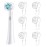 Toothbrush Covers Caps Compatible with iO Brush Heads, iO Toothbrush Heads Covers Compatible with Ultimate Clean, Gentle Care & Ultimate White, iO Series Electric Toothbrush Covers for Travel & Home