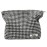 GUTGNK Women\'s Houndstooth Travel Bag - Small, Zipper, Skin Care & Cosmetics Change Bag