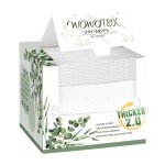 WOWOTEX THICKER Dry Wipes 50 Count Disposable Face Towels 10x12 | Ultra Soft for Sensitive Skin & Babies, Travel, Makeup Removal