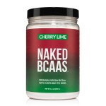 NAKED Cherry Lime BCAAs Amino Acids Powder, 100% Pure 2:1:1 Formula, Vegan Branched Chain Amino Acids, Instantized All Natural BCAA Powder Supplement - 501 Grams, 34 Servings