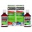 Robitussin DM Max Cough Plus Chest Congestion and Robitussin Maximum Strength Nighttime Cough DM, Adult Formulas - 2 x 8 Fl Oz Bottles