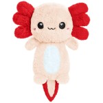 Axolotl Microwavable Unscented 1.5 lbs Heating Pad For Women And Kids- Cute Soft Cozy Pillow Plush Heatable Warm Stuffed Animals- Kawaii Hot And Cold Plushie Food Toy- Axolotl Gifts For Girls And Boys