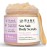Bare Botanics Body Scrub 24 oz - Naturally Scented Salt Scrub Made in Madison WI - Formulated w/Skin Loving Moisturizers - Cruelty Free Exfoliator w/a Cute Wooden Spoon - Himalayan Lavender Citrus