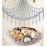 mirolam Stuffed Animal Storage Hammock Large Toy Hammock Net for Stuffed Animals Corner - Blue Plush Stitch Stuff Huggy Wuggy Toy Storage Room Decor