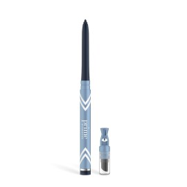 PRIME PROMETICS PrimeEyes Glide Eyeliner for Mature Women - Water-Resistant, Long-Stay and Mess-Proof - Gel Cream Texture, Discreet Sharpener and Effective Smudger (Sapphire (blue))