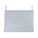 The Table Tyke Table Tyke Placemat XL Silicone Baby Placemat with Teething Edge Bumper - Waterproof Toddler Table Mat for Eating, BPA Free, Dishwasher Safe (Grey)