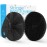 BEAUTAIL Silicone Body Scrubber, Upgrade 3rd Gen Shower Bath Brush, Lather Nicely, Soft Massage Body, More Hygienic Than Traditional Loofah, Gentle Exfoliating for Sensitive Skin, 1 Pack, Black