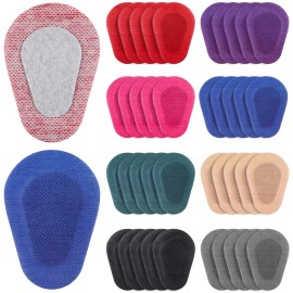 Panitay 40 Pcs Adhesive Eye Patches for Adults Disposable Breathable Medical Eye Patch for Amblyopia Lazy Latex Free Adhesive Bandages for Men(3.3 x 2.3 Inch,Multicolor)