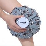 NeoTech Care Ice Bag, Screw Top Fillable, Reusable (Blue Bulldog Design, 11 inch)