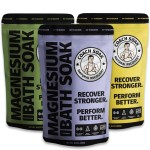 3 Pack Bundle: Coach Soak Recovery Bath Soak, Epsom Salt Bulk, Bath Salts Bulk, 3 Pack Bundle, Total of 9 Pounds (Eucalyptus, Lavender, Citrus)