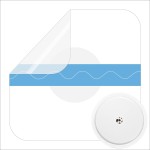 Waterproof Sticker for Freestyle Libre 2/3 Sensor Covers-50 PCS Waterproof for Freestyle Libre3/2 CGM Patches Adhesive (for Libre 2/3 (9cm), 50 Pcs)