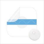 Waterproof Sticker for Freestyle Libre 3 Sensor Covers-100 PCS Waterproof for Freestyle Libre3 CGM Patches Adhesive (for Libre 3 (6.5cm), 100 Pcs)