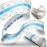 Tattoo Aftercare Waterproof Bandages 10 in x 5.5 yd Tattoo Cover Up Tape, Tattoo Supplies Second Skin Transparent Film Wound Healing Protective Clear Sterile and Safe Bandages Rolls
