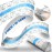 Tattoo Aftercare Waterproof Bandages 2 in x 16 yd Tattoo Cover Up Tape, Tattoo Supplies Second Skin Transparent Film Wound Healing Protective Clear Sterile and Safe Bandages Rolls