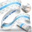 Tattoo Aftercare Waterproof Bandages 4 in x 11 yd Tattoo Cover Up Tape, Tattoo Supplies Second Skin Transparent Film Wound Healing Protective Clear Sterile and Safe Bandages Rolls
