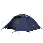 Forceatt Camping Tent, 2 Person Tent, Waterproof & Windproof. Lightweight Backpacking Tent, Easy Setup, Suitable for Outdoor and Hiking Traveling