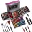 All in One Makeup Gift Set for Women Girls Full Kit, Includes Eyeshadow, Lipstick, Concealer, Highlighter, Eyebrow Powder, Blush, Contour, Lip Liners, Eyeliner, Brushes (Cerise)