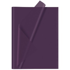CHRORINE Purple Tissue Paper - 60 Sheets, 20 x 14.5 inches, Halloween & Party Art Gift Wrapping, DIY Crafts & Decor