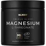 Triple Sleep Magnesium L-Threonate w. Apigenin, Theanine & Magtein Magnesium L Threonate - High Absorption Magnesium Supplement Capsules for Men and Women Magnesium Powder Pills