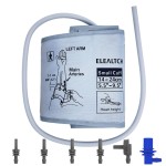 Child Extra Small Cuff Compatible with Most BP Monitors 4-8 Inches (10-20CM) Blood Pressure Cuff ARM BP Replacement Cuff for Pediatric (Extra Small)