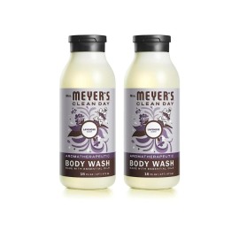 Mrs. MEYER\'S CLEAN DAY Body Wash, Lavender 16 Fl Oz (Pack of 2)