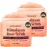 MYSTRE BEAUT Himalayan Salt Body Scrub 12 oz each Twin Pack - with Collagen and Stem Cells - Exfoliating Salt Scrub for Cellulite - Deep Cleansing for Acne, Scars, Wrinkles - Moisturizes Skin