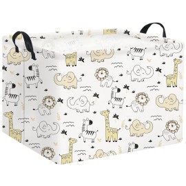 HIYAGON Rectangular Halloween Basket Trick or Treat Basket for Kids Boys and Girls Pumpkin Candy Box for Halloween Parties Cute Storage Bin Organizer Box Room Decor(Pumpkin)