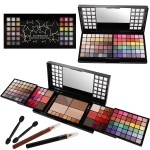 CHARMCODE All in One Makeup Kit, Makeup Kit for Women Full Kit, Make Up Christmas Gift Set for Teen Girls- Eyeshadow Palette,Lip Gloss,Concealer,Highlighter,Blush,Eyeliner,Brow Powder & Contour