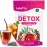 LULUTOX Detox Tea - Slimming Tea with Dandelion and Ginseng to Support Goals for Detox Cleanse, Flat Belly, Bloating, Healthy Weight and Digestive Health - Women & Men - Peach Flavor (28 Servings)