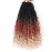 Wodun 14inch Goddess Box Braids Crochet Hair Crochet Box Braids Curly Ends 3X Bohemian Crochet Box Braids Hair Synthetic Crochet Hair Extensions 16strands/pack(14inch(Pack of 8), 1B/30/613)