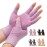 DRNAIETY 2-Pair Arthritis Compression Gloves- for Hand Arthritis, Carpal Tunnel Pain, Rheumatoid Arthritis, RSI, Fingerless, Anti-Slip, Breathable Gloves for Men & Women, Typing, Daily Use(L Purple)