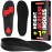 Height Increase Insoles for Men (+1 inch) Discreet Shoe Lifts, All Day Comfort, Shock-Absorbent Gel, Trim to Fit Inserts for Most Sneakers & Shoes, Confidence Boosters (Mens 12-14)